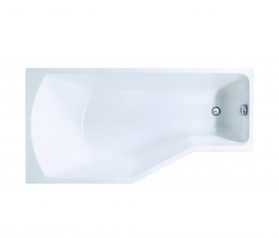 Ванна акриловая Marka One Convey 170x75 L асимметричная белая (01кон1775л)
