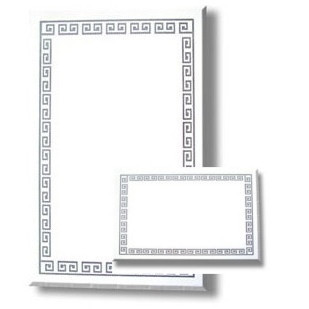 Зеркало GFmark с матированным рисунком, горизонтальное, вертикальное 800х500 мм (40500)