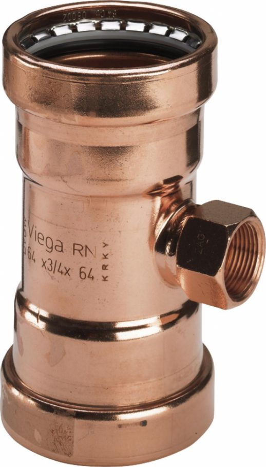 Viega Тройник Profipress XL