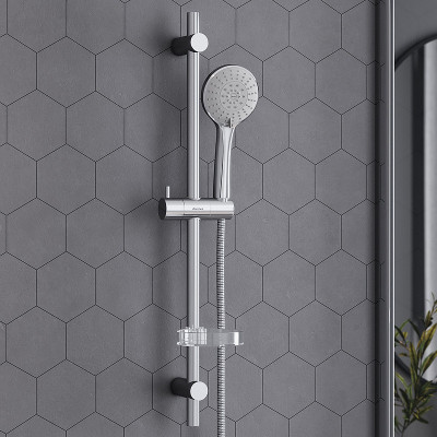 Душевой гарнитур Damixa Palace One 914100000 хром 5 режимов