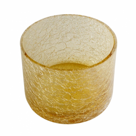 MIGLIORE Cristalia SWAROVSKI 16760 баночка высокая, 9 см, бронза