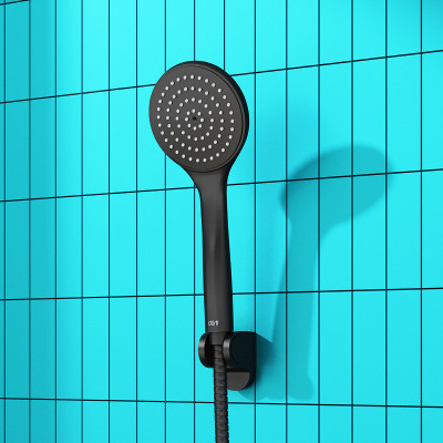 Ручной душ Dorff Comfort D0208000BL черный 1 режим