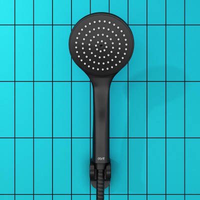 Ручной душ Dorff Comfort D0208000BL черный 1 режим