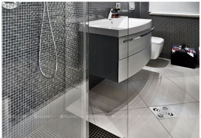 Трап для душа Pestan Confluo Standard Square 2 13000006  Нержавеющая сталь / Пластик