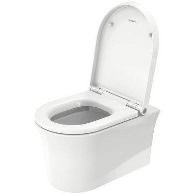 Унитаз Duravit White Tulip 2576092000 подвесной без сиденья