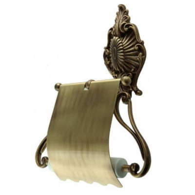 MIGLIORE Elisabetta 16991 бумагодержатель с крышкой, бронза