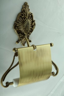 MIGLIORE Elisabetta 16991 бумагодержатель с крышкой, бронза