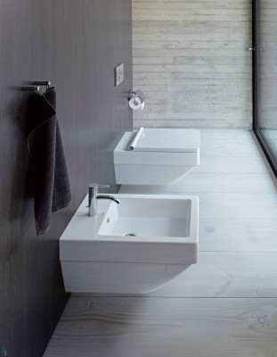 Биде подвесное Duravit Vero Air 2274150000 белое