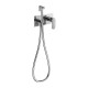 Гигиенический душ со смесителем FASHUN A7585, хром (A7585)
