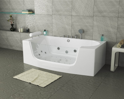 Ванна гидромассаж. GROSSMAN GR-18590 (90x185x58)