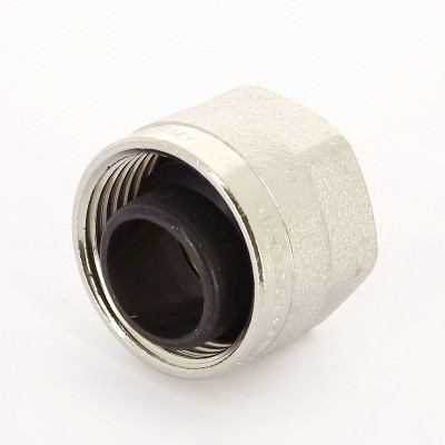 Соединитель обжим-В Uni-Fitt 15 х 3/4" EK для медных труб (685N1534)