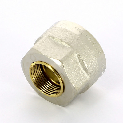 Соединитель обжим-В Uni-Fitt 15 х 3/4" EK для медных труб (685N1534)