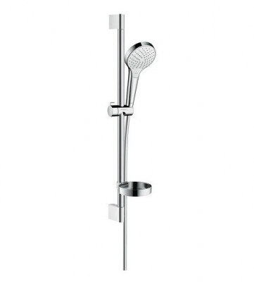 Душевой набор 26566400 Hansgrohe Croma Select S Vario (белый хром)