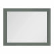 Зеркало с подсветкой La Fenice Cubo Grigio 80х60, серо-зелёное  (FNC-02-CUB-G-80-60)