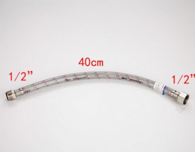 Гибкая подводка Frap EPDM/ПВХ Г1/2-Ш1/2-40 см (F98-4)