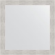 Зеркало настенное Evoform Definite 76х76 BY 3240 в багетной раме Серебряный дождь 70 мм  (BY 3240)