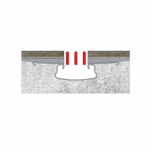 Желоб BERGES водосток SUPER Slim 800, золото глянец, S-сифон D50/105 H50 вертикальный