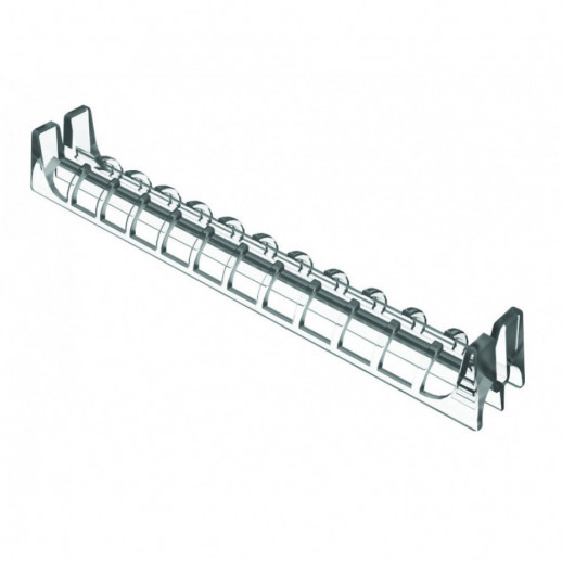 Желоб BERGES водосток SUPER Slim 800, золото глянец, S-сифон D50/105 H50 вертикальный