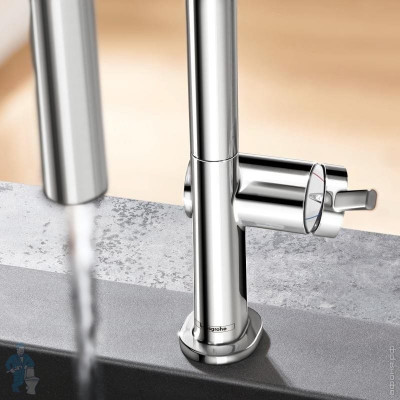 Смеситель для кухни с вытяжным изливом Hansgrohe Talis M54 72803000 (хром)