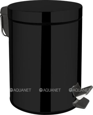 Ведро для мусора Aquanet 8074MB 12 литров напольное (00264927)