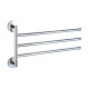 Полотенцедержатель D-Lin D254100, хром  (D254100)