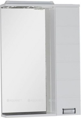 Зеркало-шкаф в ванную Aquanet Сити 65 белый (00157610)