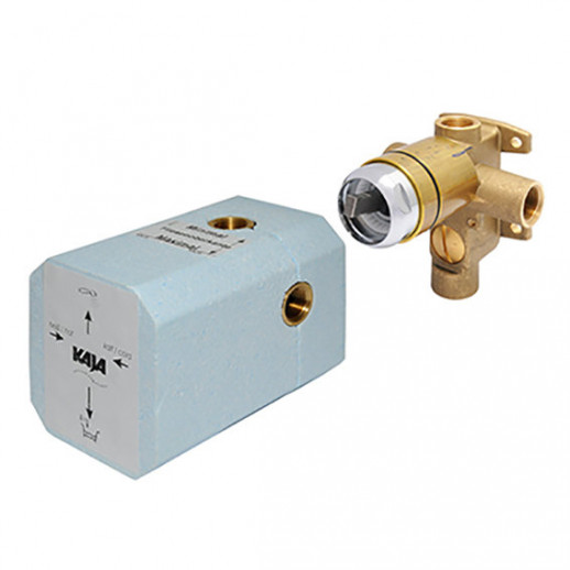 Kaja 30310 корпус скрытого монтажа, латунь