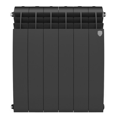 Радиатор Royal Thermo BiLiner 500 Noir Sable - 6 секций (RTBNS50006)
