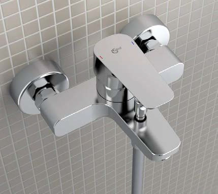 IDEAL STANDARD Ceraplan III B0718AA смеситель ванны с душем, хром