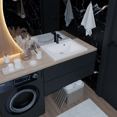 Раковина Paola Roma 580, белый