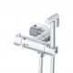 Гигиенический душ с термостатом Rose R915, хром  (R915)