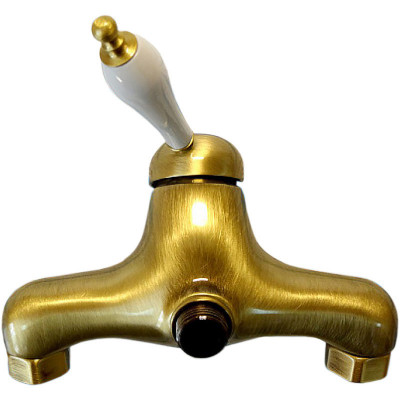 Смеситель для душа Margaroli Classica однорычажный латунь бронза (RU1005AA01BR)