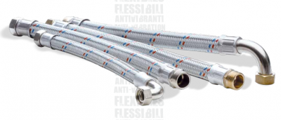 Подводка Flexitaly 502 MF для воды "гигант" 1", 100см, г-ш