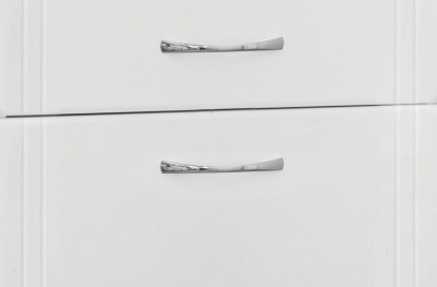 Комод для ванной Style Line Эко Стандарт ТН 60 белый с бельевой корзиной (ЛС-00000229)