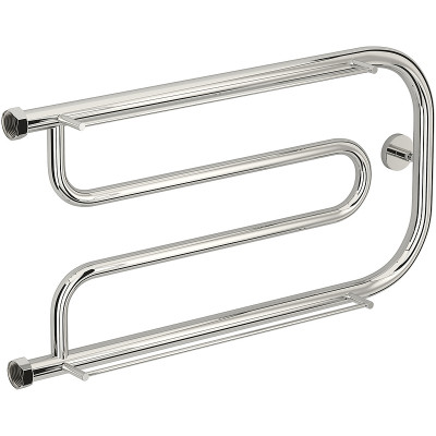 Полотенцесушитель водяной Сунержа Гусли 320х650 00-0010-3265 с двумя полками хром U-образный