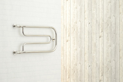 Полотенцесушитель водяной Сунержа Гусли 320х650 00-0010-3265 с двумя полками хром U-образный