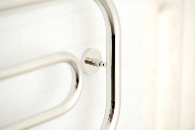 Полотенцесушитель водяной Сунержа Гусли 320х650 00-0010-3265 с двумя полками хром U-образный