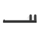 Держатель для туалетной бумаги Decor Walther 0520260 черный,хром (0520260)