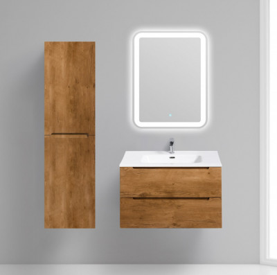 Шкаф подвесной, левосторонний BelBagno ETNA-1500-2A-SC-RN-P-L