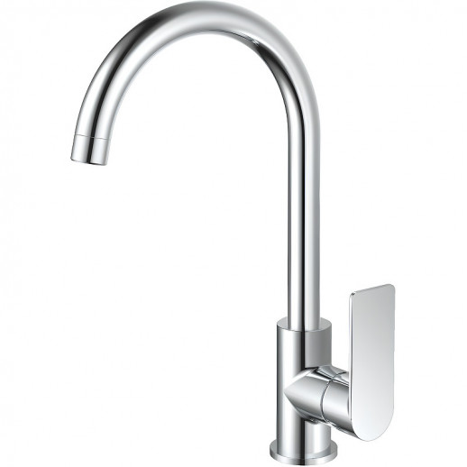 Смеситель для кухни Haiba HB70617 (латунь) хром