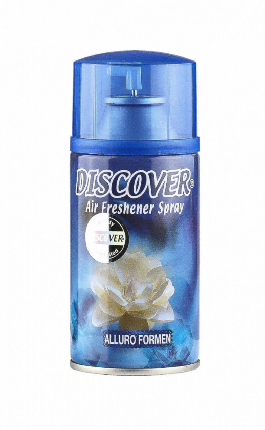 Освежитель воздуха Discover Alluro ForMen сменный баллон, 320 мл, мужской шарм
