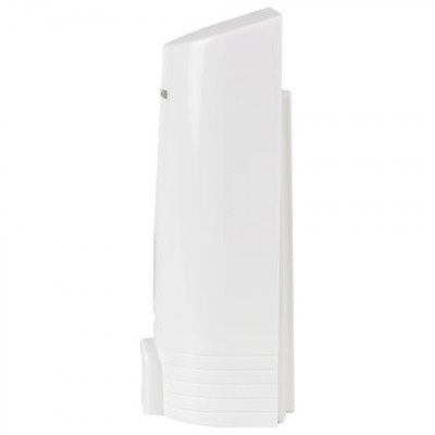 Диспенсер для жидкого мыла LAIMA, НАЛИВНОЙ, 0,38 л, белый, ABS-пластик, 603923