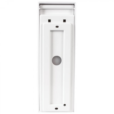 Диспенсер для жидкого мыла LAIMA, НАЛИВНОЙ, 0,38 л, белый, ABS-пластик, 603923