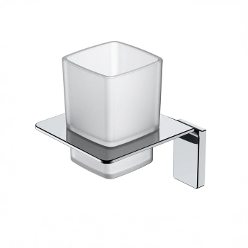 Стакан для ванной Iddis Slide SLISCG1i45 хром