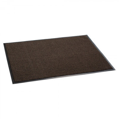 Коврик придверный ИЗНОСОСТОЙКИЙ влаговпитывающий, 90х150 см, ТАФТИНГ, КОРИЧНЕВЫЙ, LAIMA EXPERT, 606890, С70Т0915