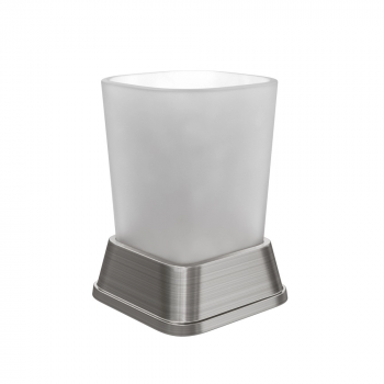 Стакан для ванной WasserKraft Amper K-5428N никель