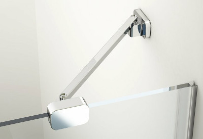 Душевой угол Ravak Brilliant BSKK4-80 80х80 3U244A00Y1 пр-ль хром стекло Transparent