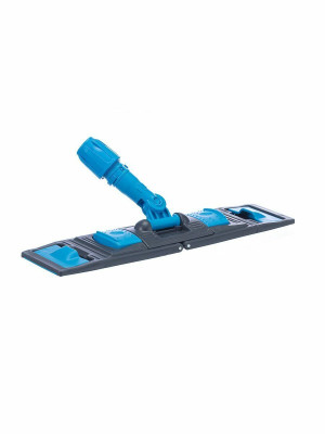 Держатель мопов Uctem Plas пластик универсальный синий 50 см NPK196-B