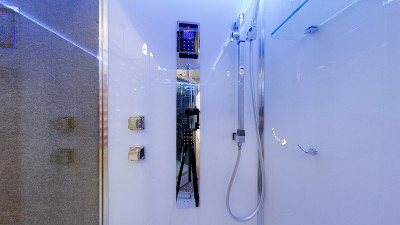 Душевая кабина Timo Premium 120x90 H-520R с баней с гидромассажем прямоугольная