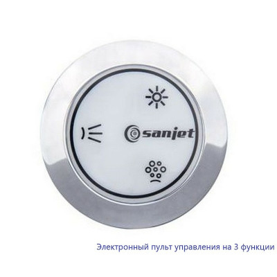 Ванна акриловая Excellent Great Arc 160x160 WAEX.GRE16.RELAX.GL с гидромассажем круглая